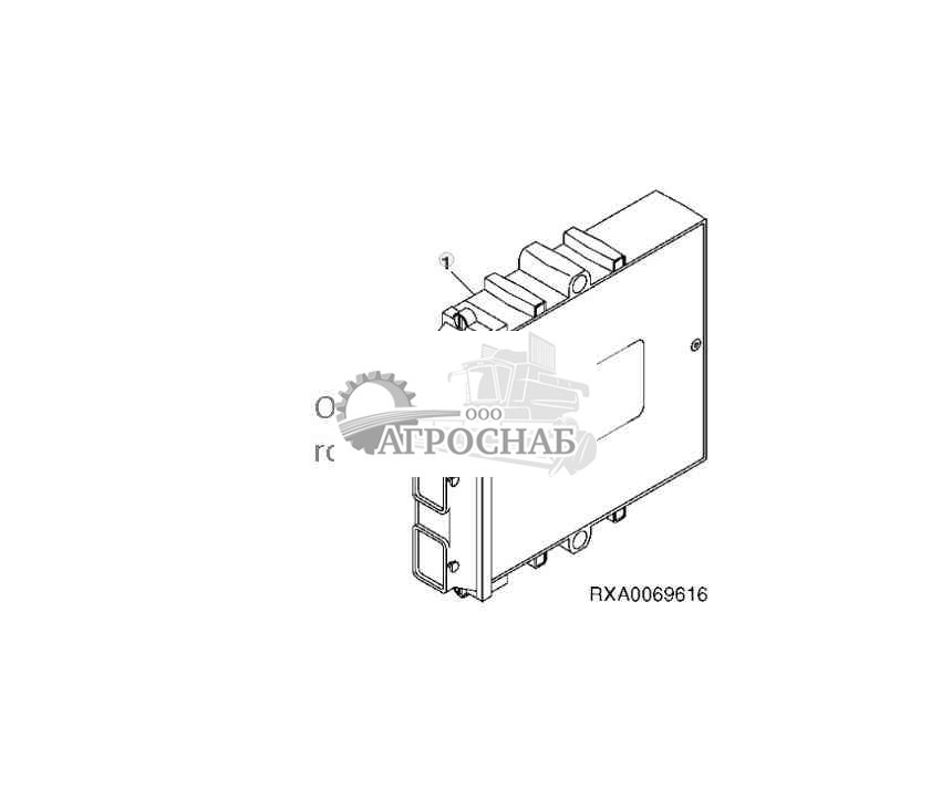 Контроллер машины 